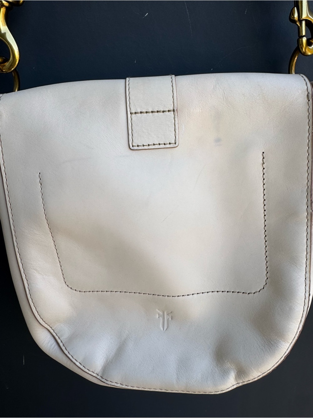 Frye Ilana leather saddle bag - Picture 8 of 10